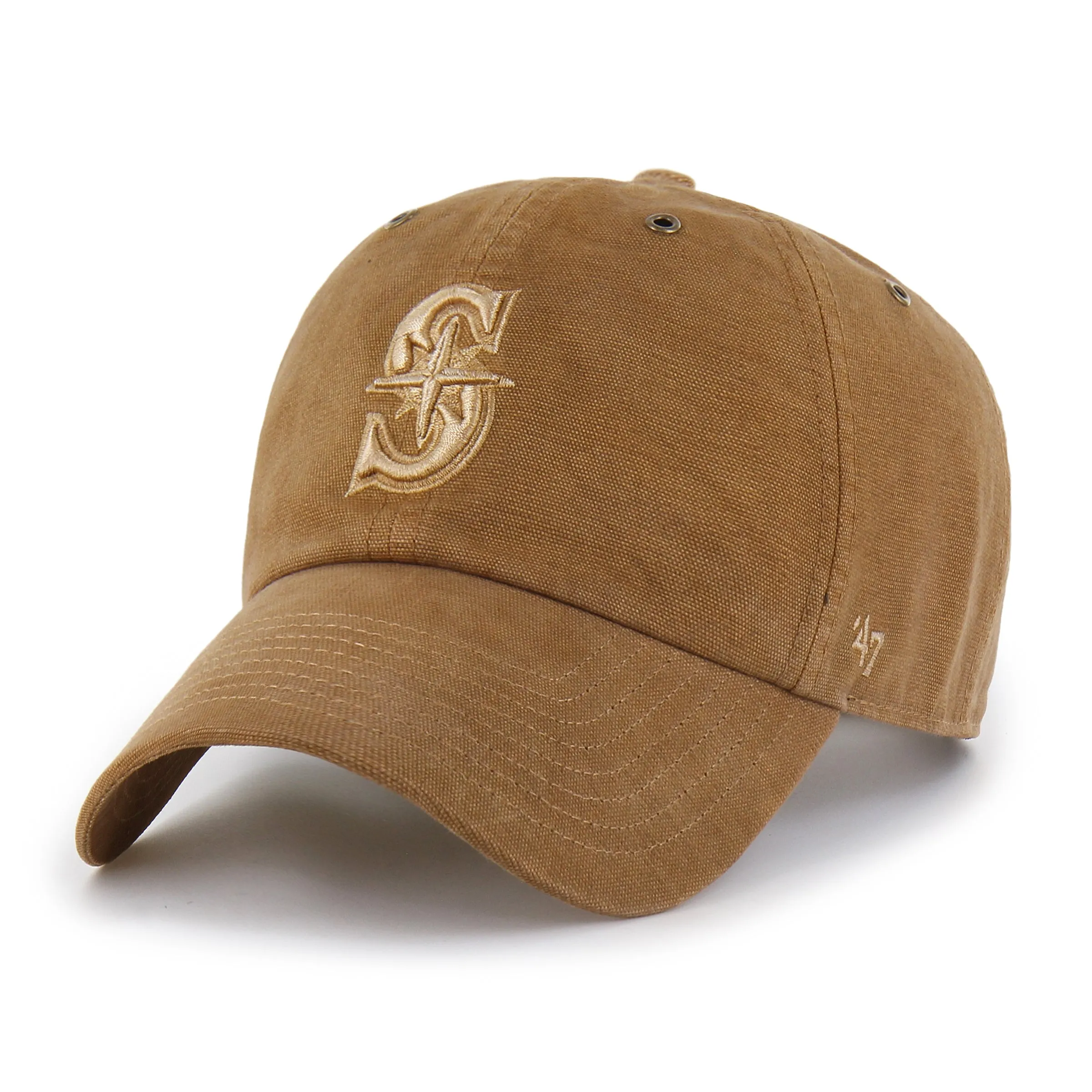 SEATTLE MARINERS CARHARTT DYED '47 CLEAN UP sold by 47 product image thumbnail 4