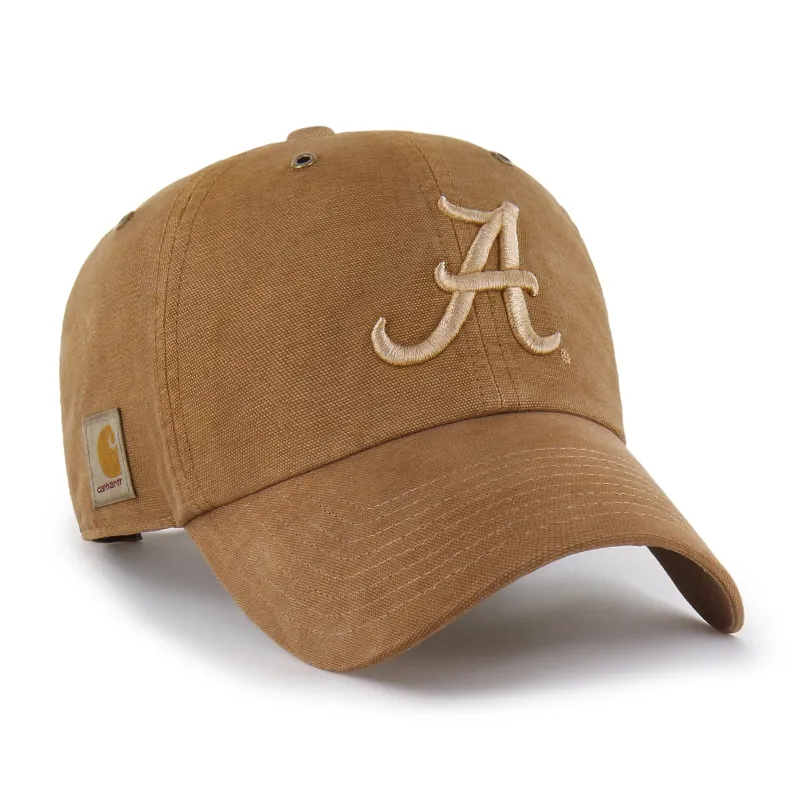 ALABAMA CRIMSON TIDE CARHARTT DYED '47 CLEAN UP made by 47