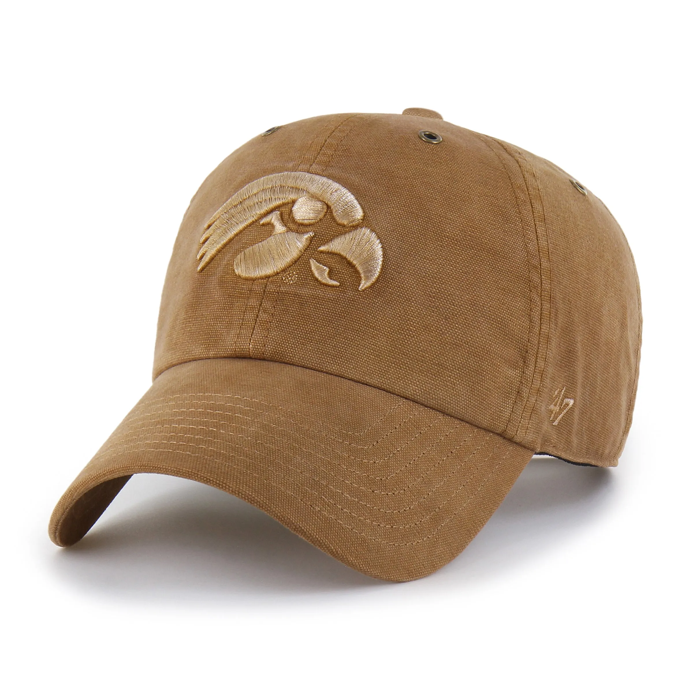IOWA HAWKEYES CARHARTT DYED '47 CLEAN UP sold by 47 product image thumbnail 4