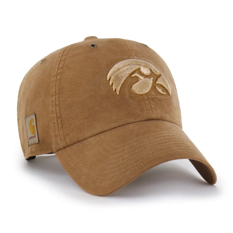IOWA HAWKEYES CARHARTT DYED '47 CLEAN UP made by 47