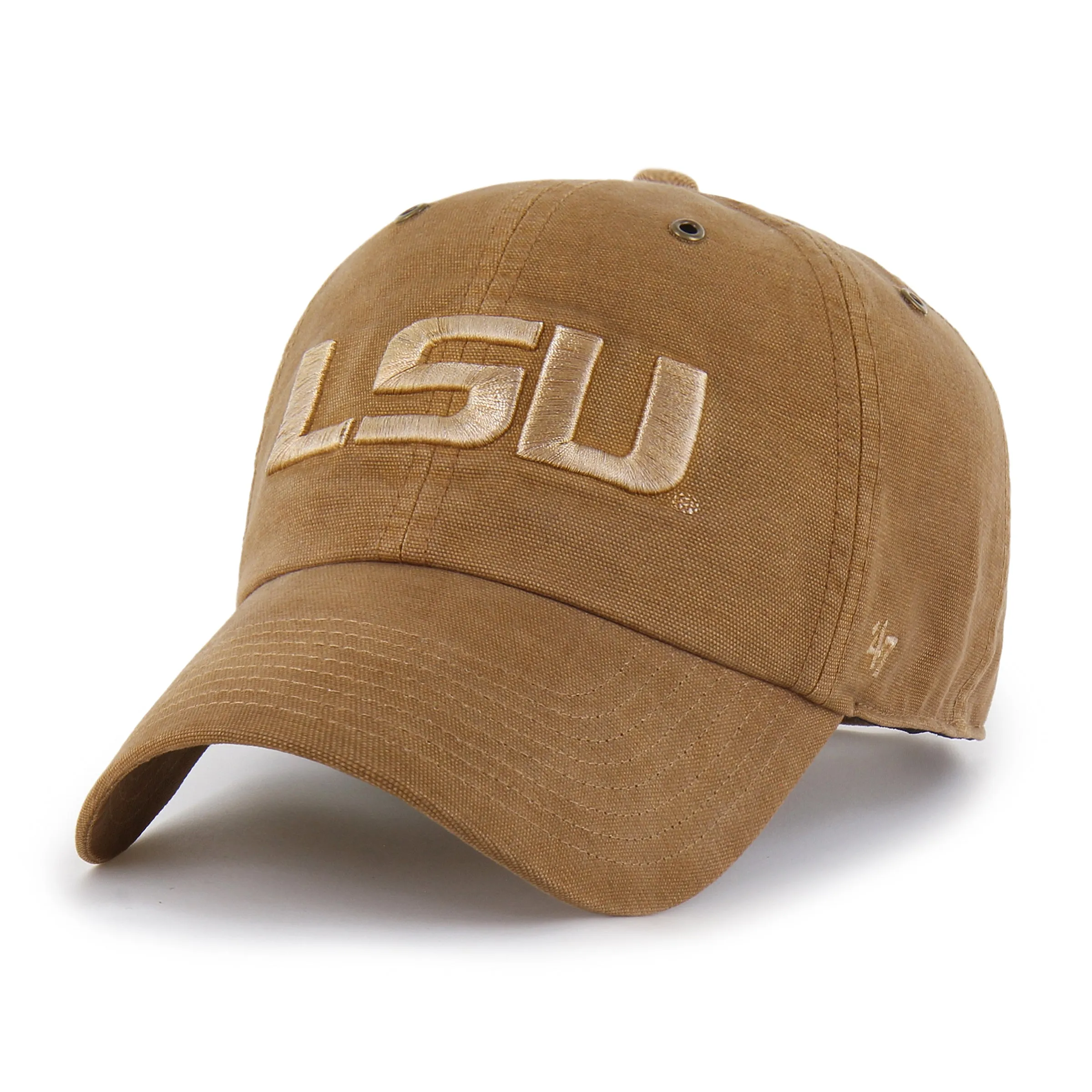 LOUISIANA STATE TIGERS CARHARTT DYED '47 CLEAN UP sold by 47 product image thumbnail 4