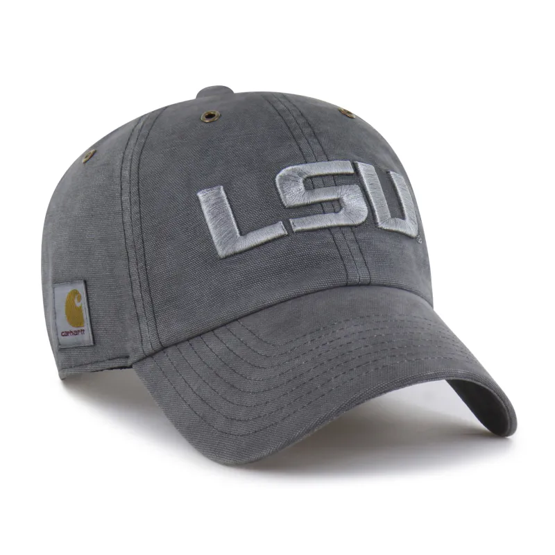 LOUISIANA STATE TIGERS CARHARTT DYED '47 CLEAN UP made by 47