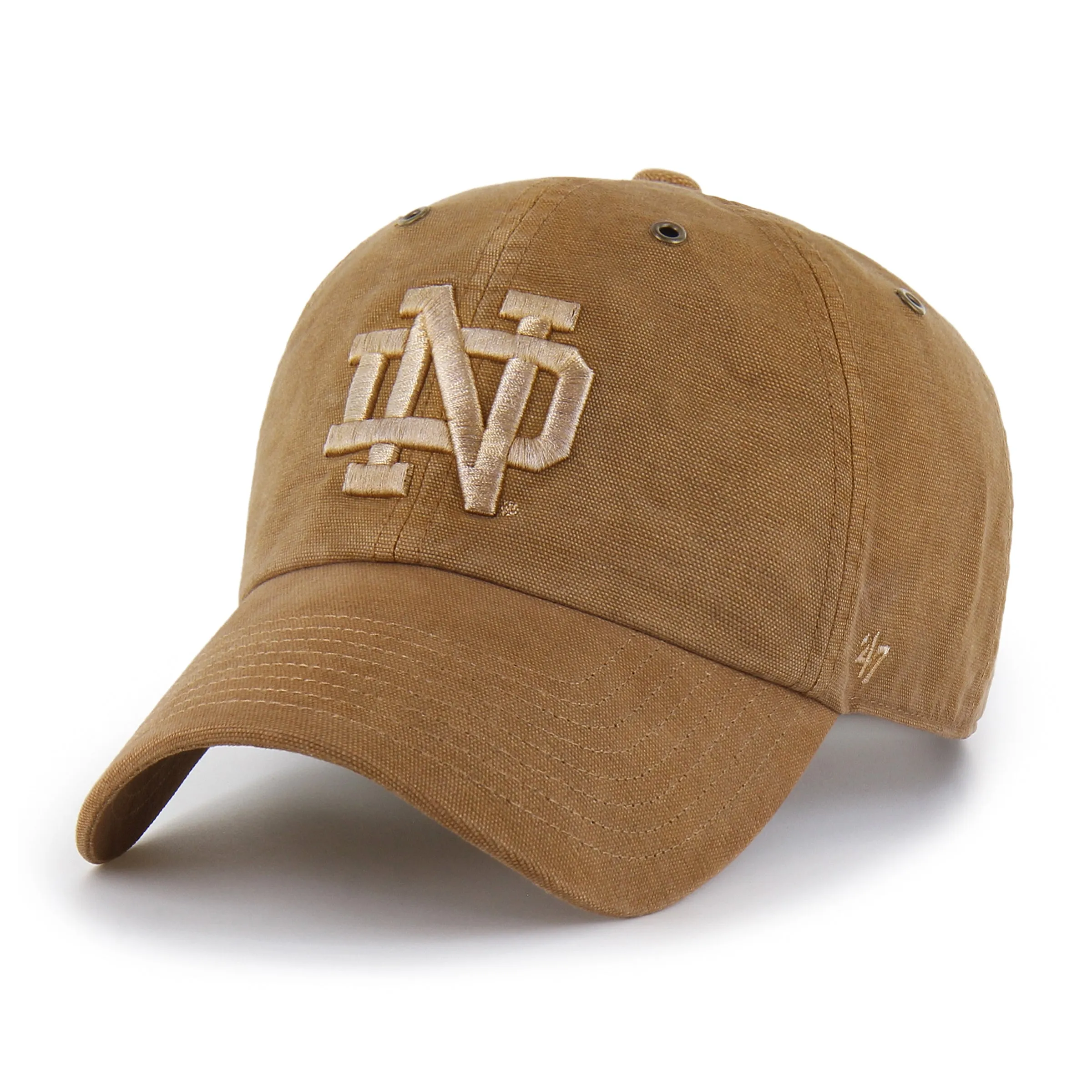 NOTRE DAME FIGHTING IRISH CARHARTT DYED '47 CLEAN UP sold by 47 product image thumbnail 4