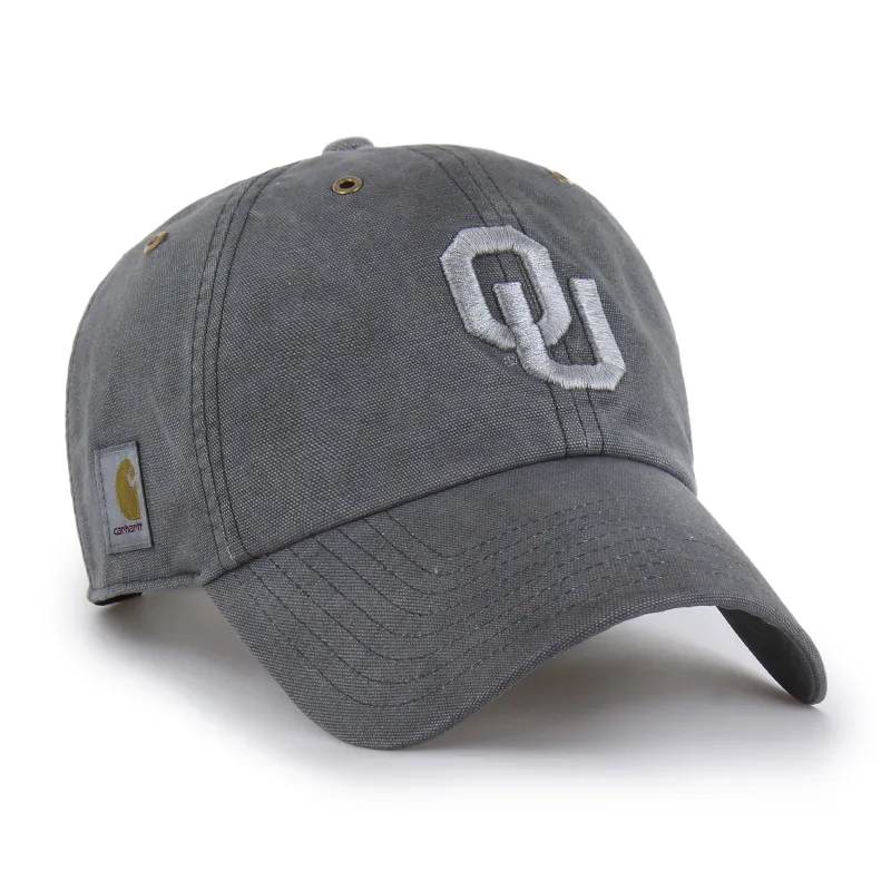 OKLAHOMA SOONERS CARHARTT DYED '47 CLEAN UP made by 47