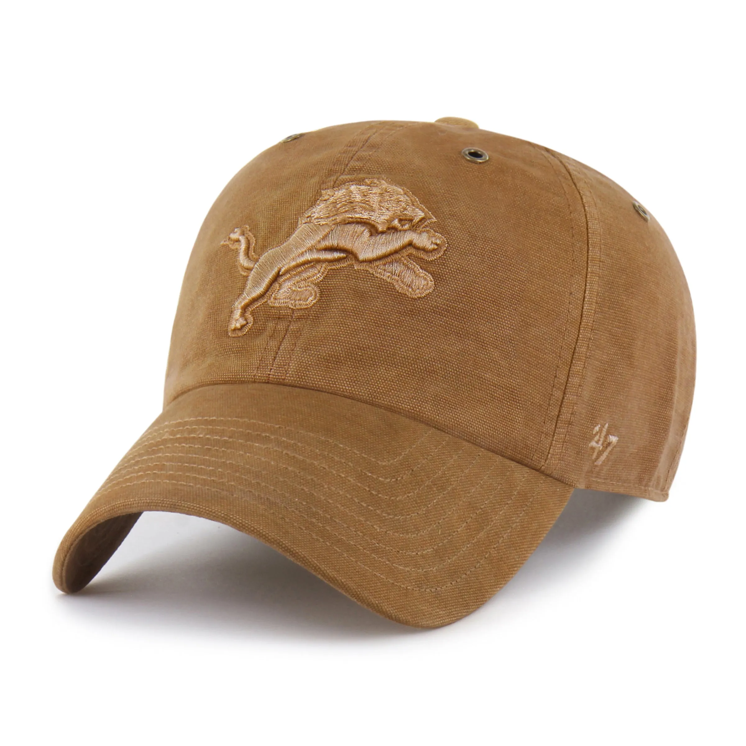 DETROIT LIONS CARHARTT DYED '47 CLEAN UP sold by 47 product image thumbnail 4