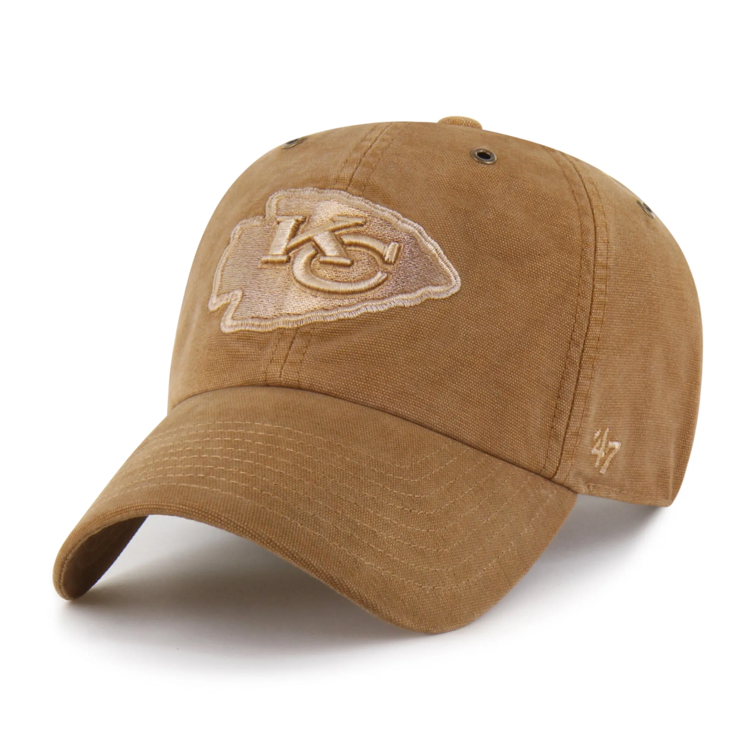 KANSAS CITY CHIEFS CARHARTT DYED '47 CLEAN UP sold by 47 product image thumbnail 4