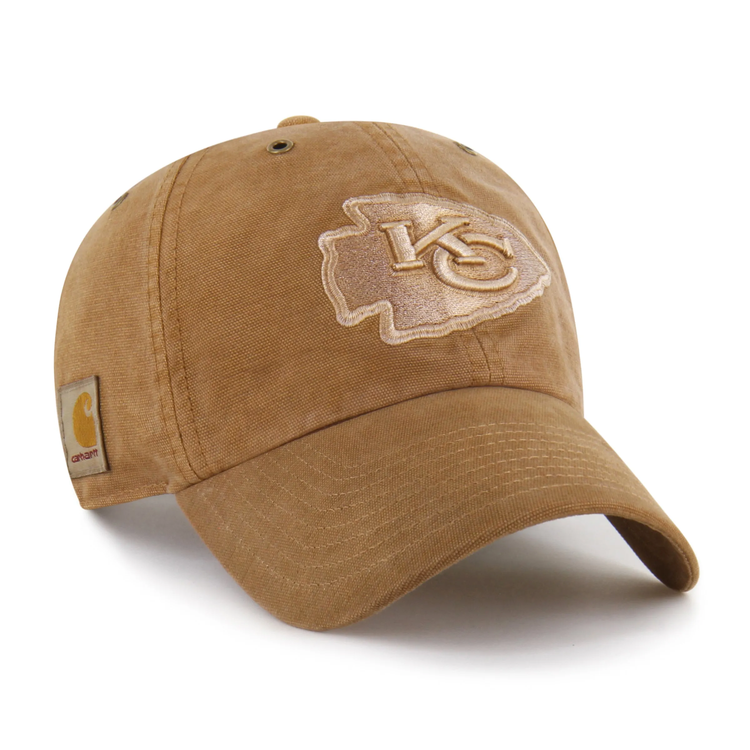 KANSAS CITY CHIEFS CARHARTT DYED '47 CLEAN UP sold by 47