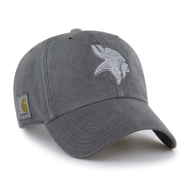 MINNESOTA VIKINGS CARHARTT DYED '47 CLEAN UP made by 47