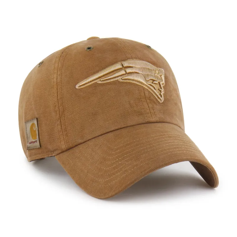 NEW ENGLAND PATRIOTS CARHARTT DYED '47 CLEAN UP made by 47