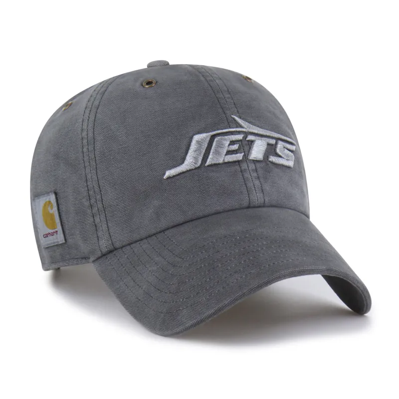 NEW YORK JETS CARHARTT DYED '47 CLEAN UP made by 47