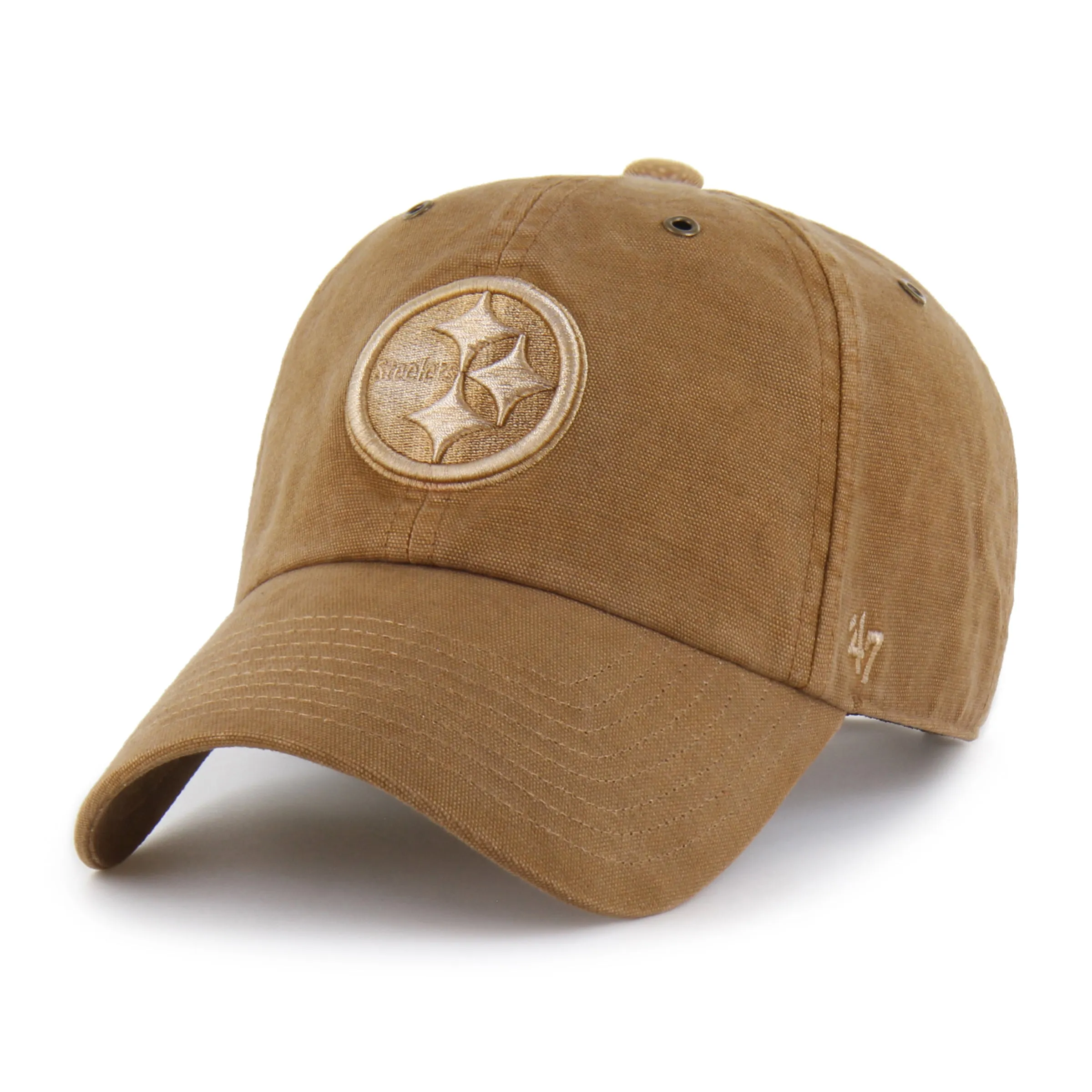 PITTSBURGH STEELERS CARHARTT DYED '47 CLEAN UP sold by 47 product image thumbnail 4