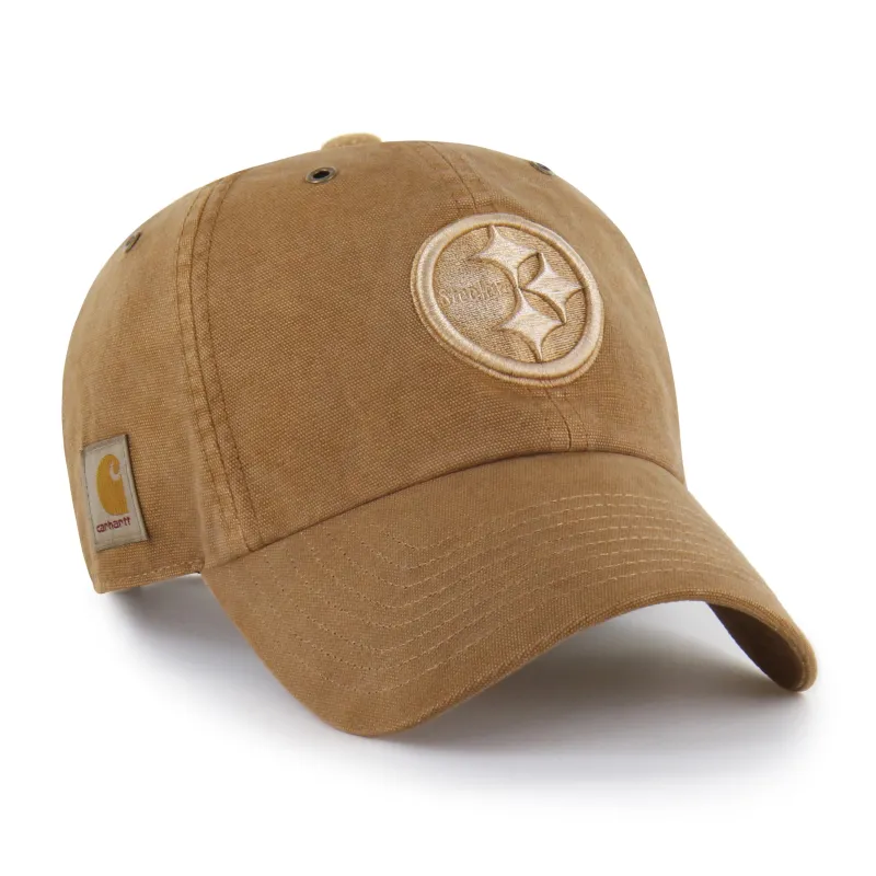 PITTSBURGH STEELERS CARHARTT DYED '47 CLEAN UP made by 47