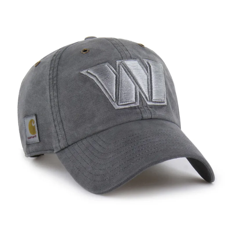 WASHINGTON COMMANDERS CARHARTT DYED '47 CLEAN UP made by 47