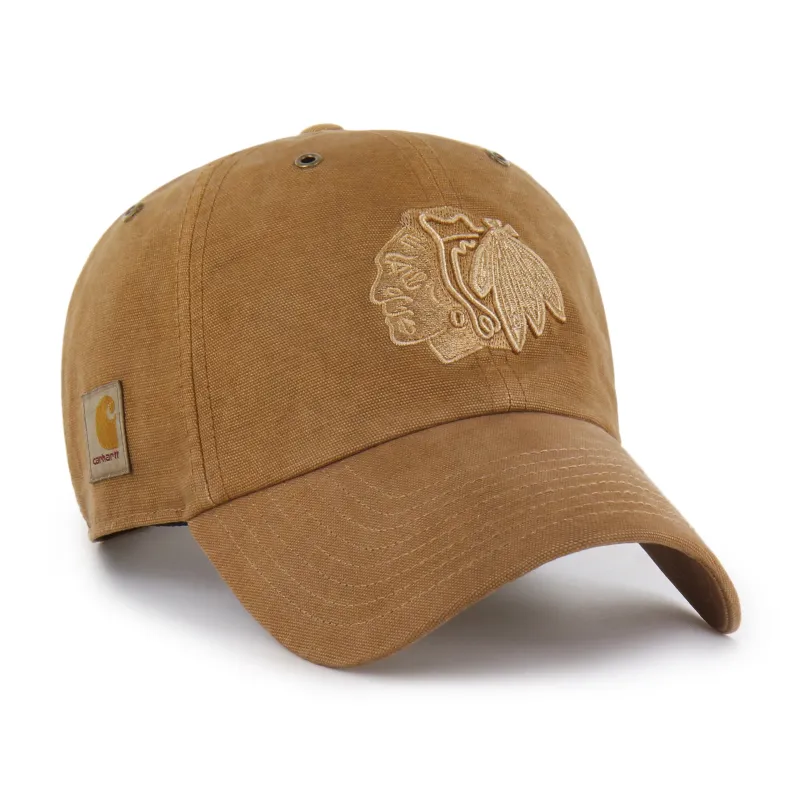 CHICAGO BLACKHAWKS CARHARTT DYED '47 CLEAN UP made by 47