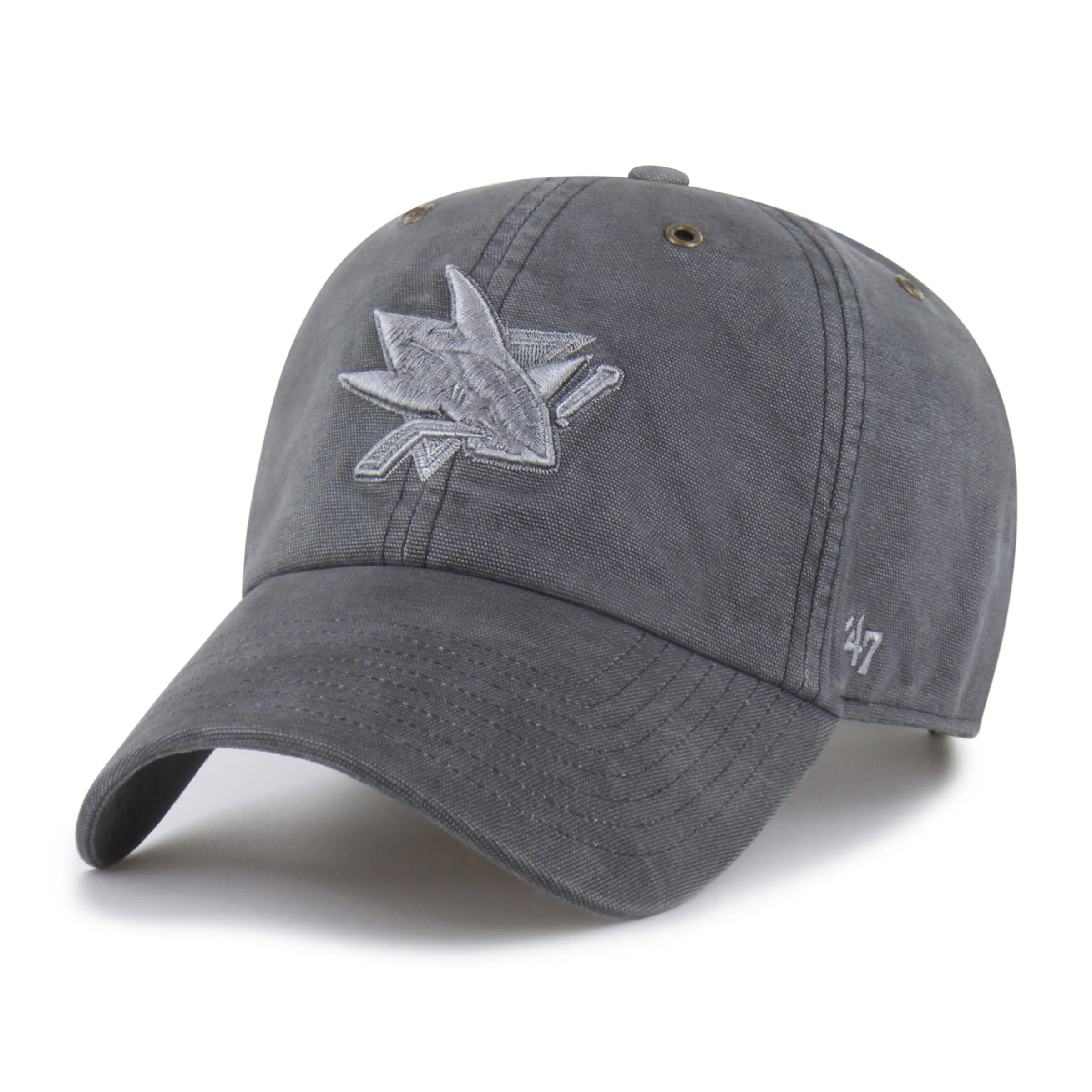 SAN JOSE SHARKS CARHARTT DYED '47 CLEAN UP sold by 47 product image thumbnail 4