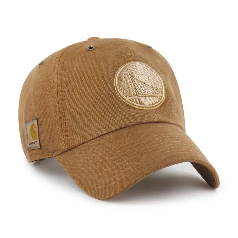 GOLDEN STATE WARRIORS CARHARTT DYED '47 CLEAN UP made by 47