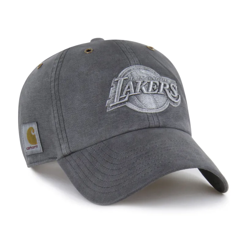 LOS ANGELES LAKERS CARHARTT DYED '47 CLEAN UP made by 47