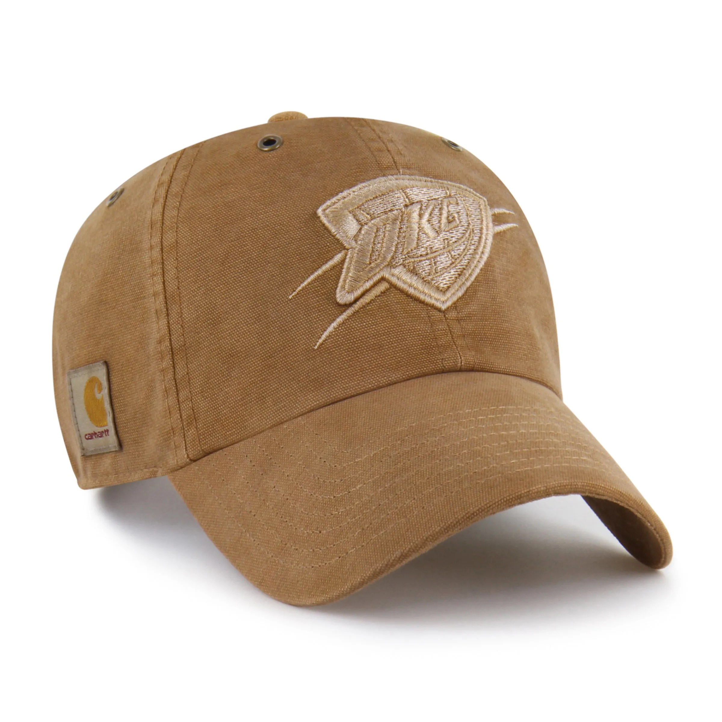 OKLAHOMA CITY THUNDER CARHARTT DYED '47 CLEAN UP sold by 47