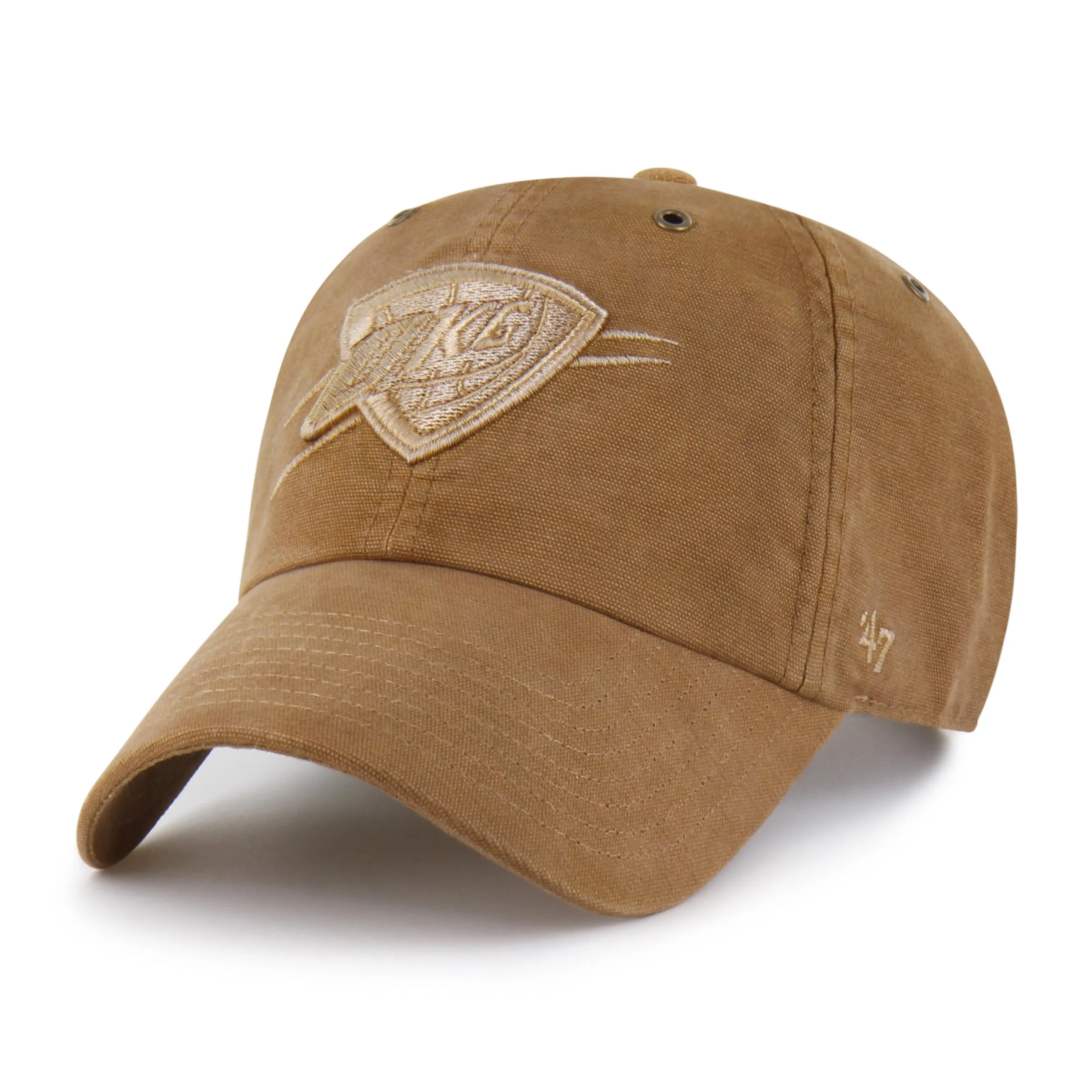 OKLAHOMA CITY THUNDER CARHARTT DYED '47 CLEAN UP sold by 47 product image thumbnail 4