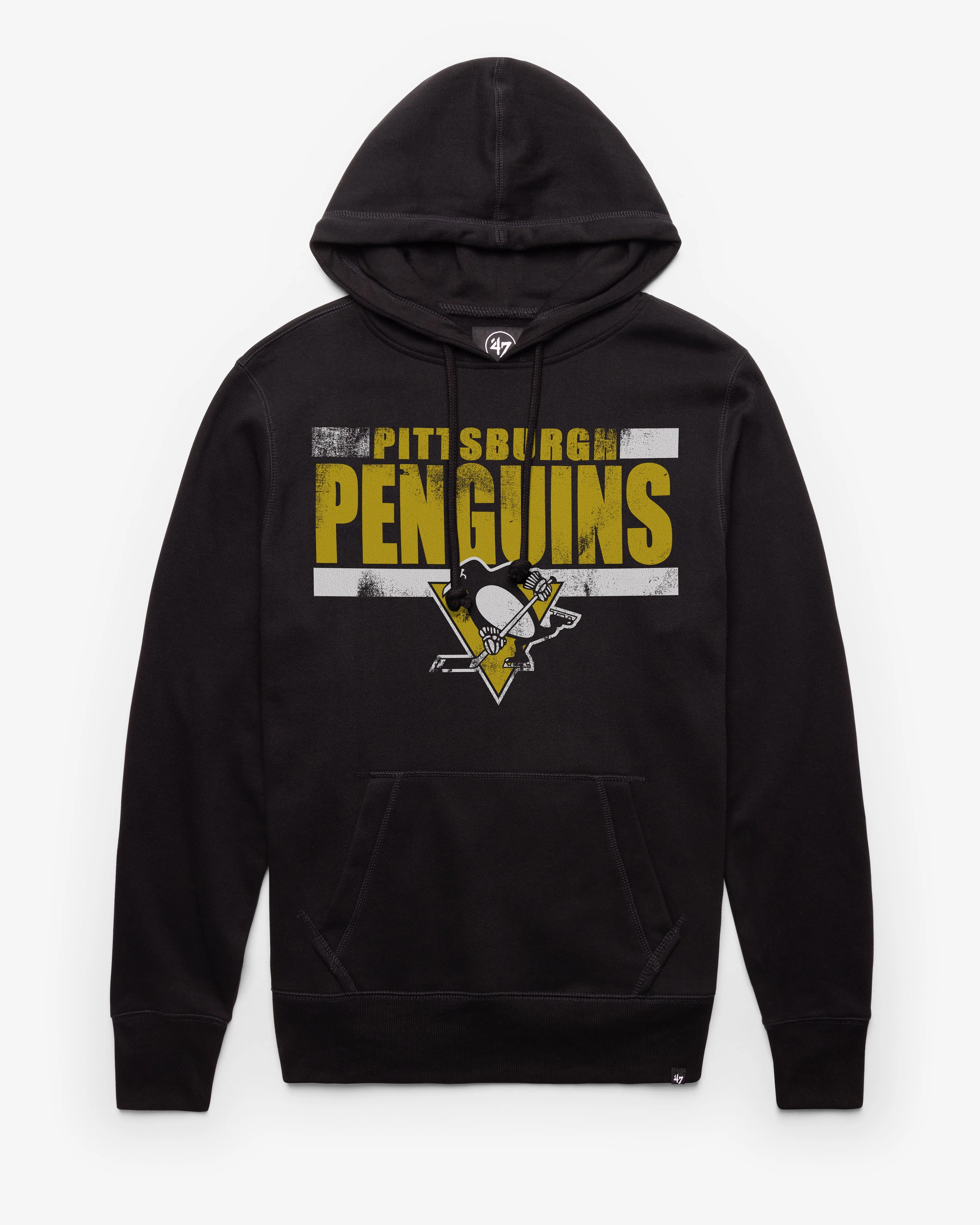 PITTSBURGH PENGUINS BACK LINE '47 HEADLINE HOOD sold by 47