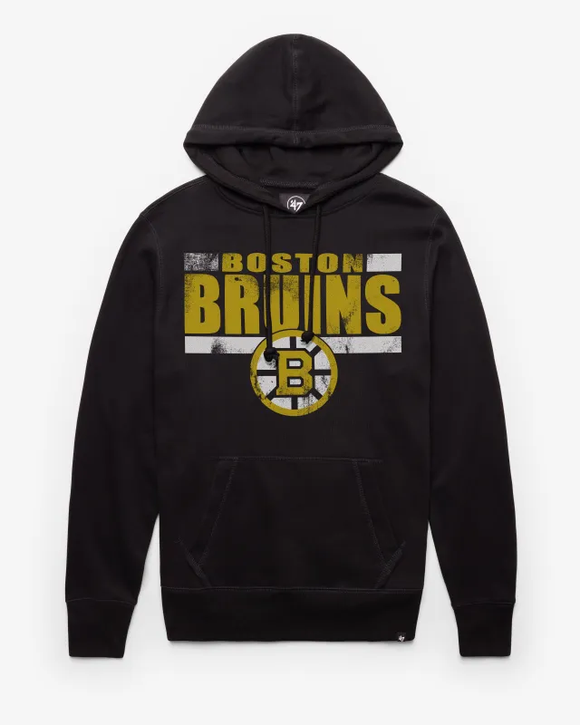 BOSTON BRUINS BACK LINE '47 HEADLINE HOOD made by 47