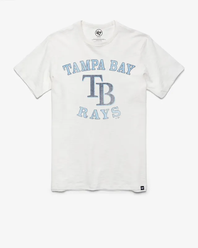 TAMPA BAY RAYS COUNTER ARCH '47 SCRUM TEE made by 47