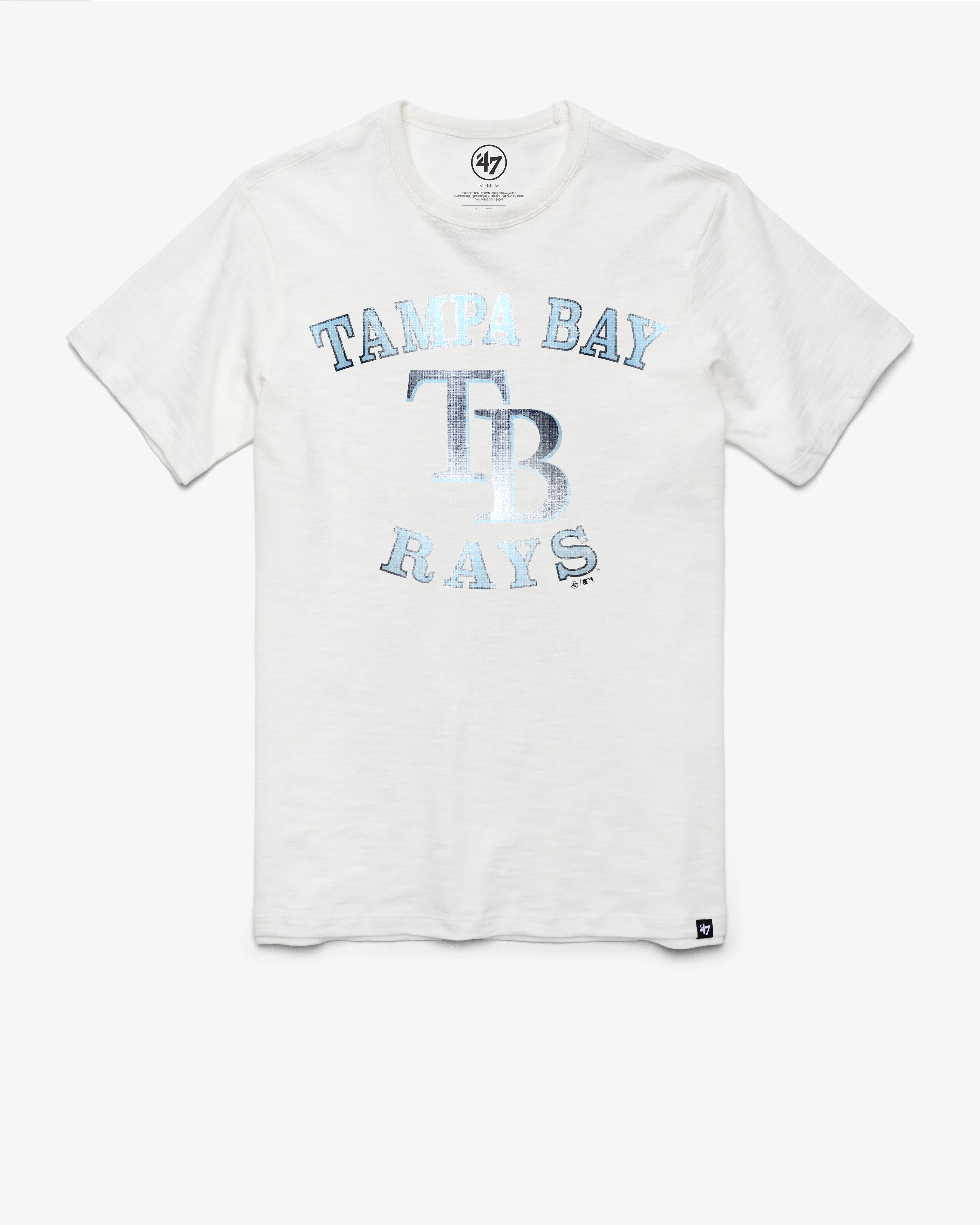TAMPA BAY RAYS COUNTER ARCH '47 SCRUM TEE sold by 47