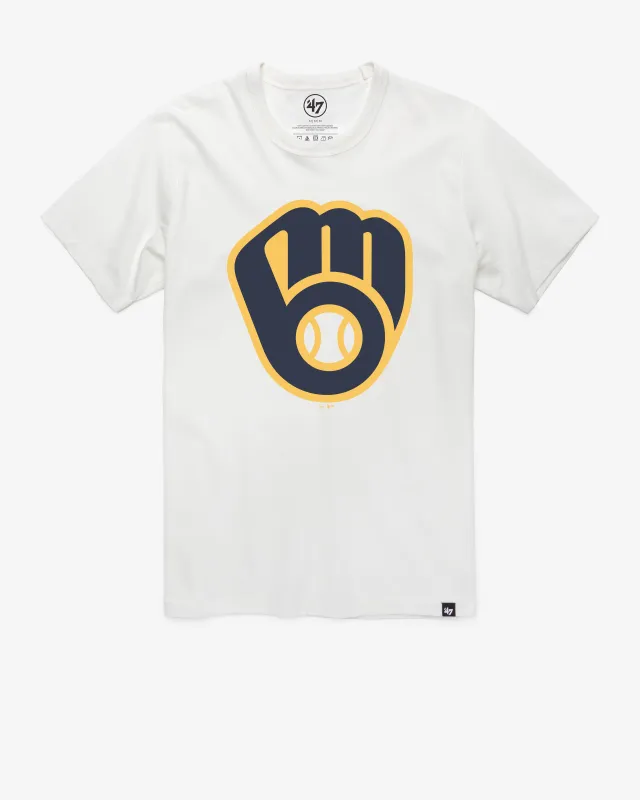 MILWAUKEE BREWERS IMPRINT '47 FRANKLIN TEE made by 47