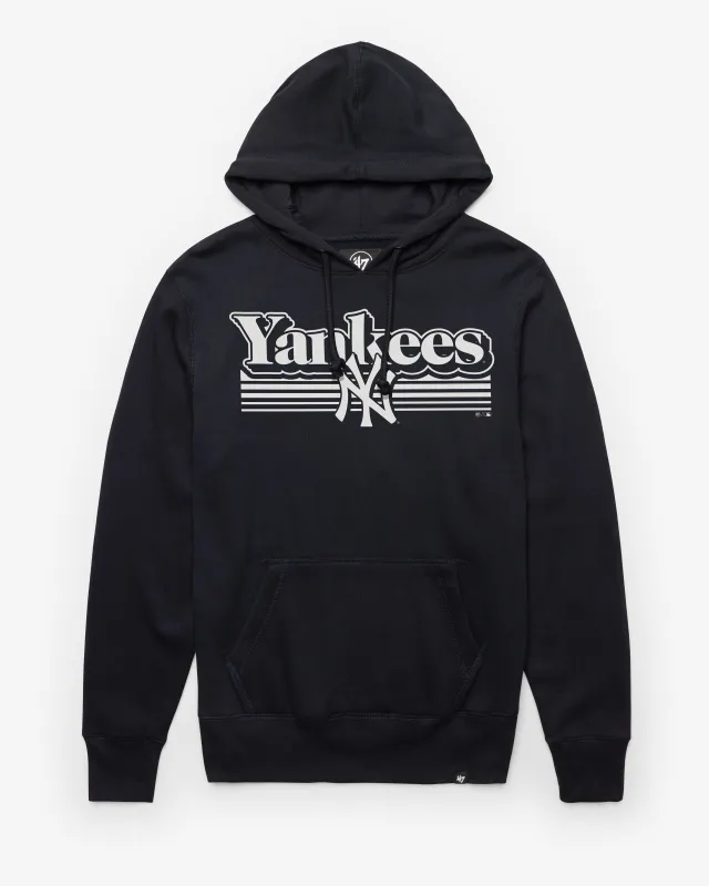 NEW YORK YANKEES SCRIPT FADE '47 HEADLINE HOOD made by 47
