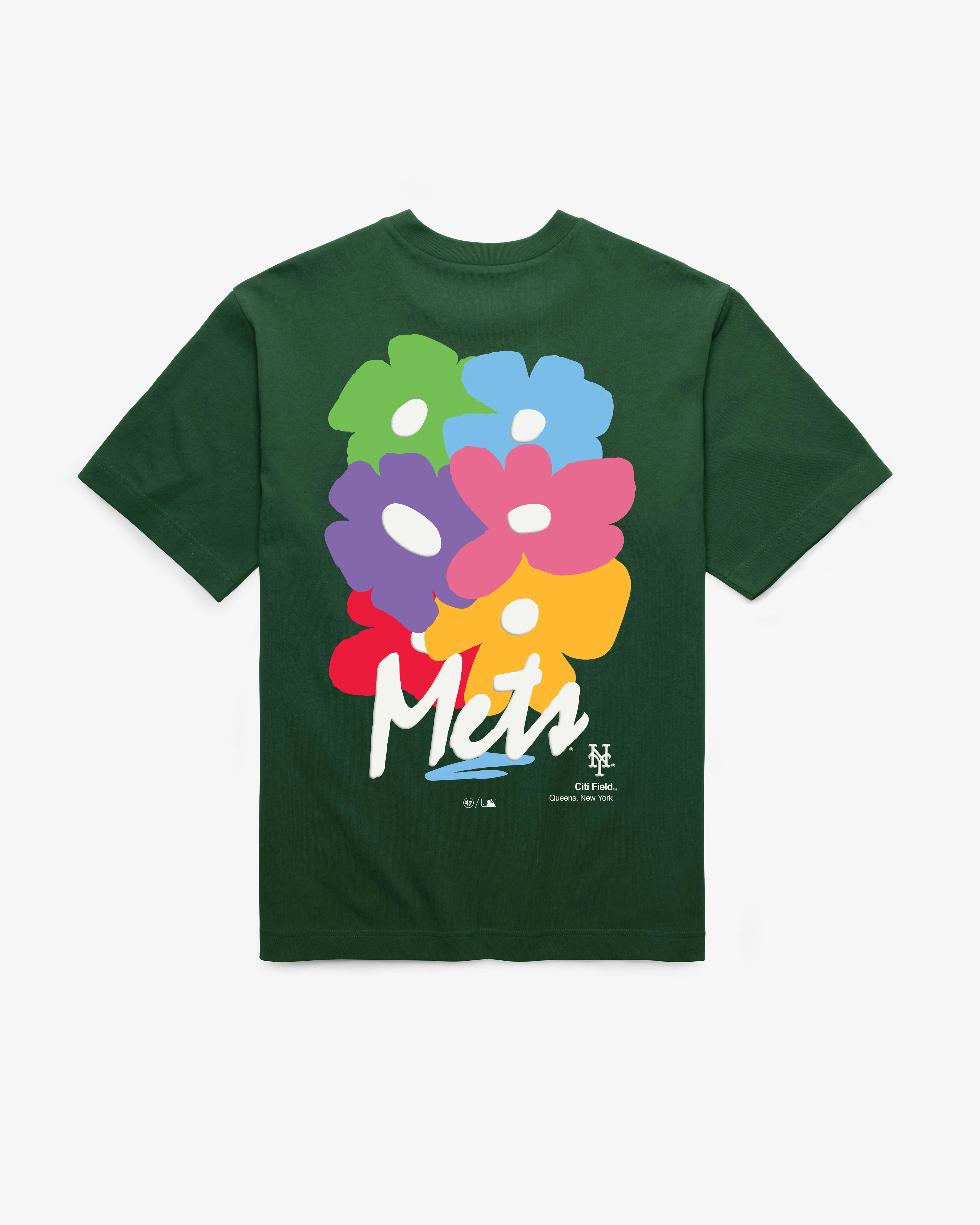 NEW YORK METS GALLERY '47 FOUNDATION TEE WOMENS sold by 47 product image thumbnail 3