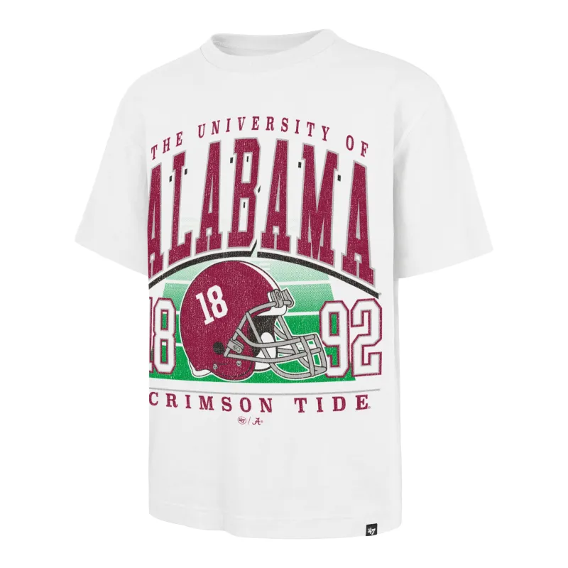 ALABAMA CRIMSON TIDE FIELD GENERAL '47 FOUNDATION TEE made by 47