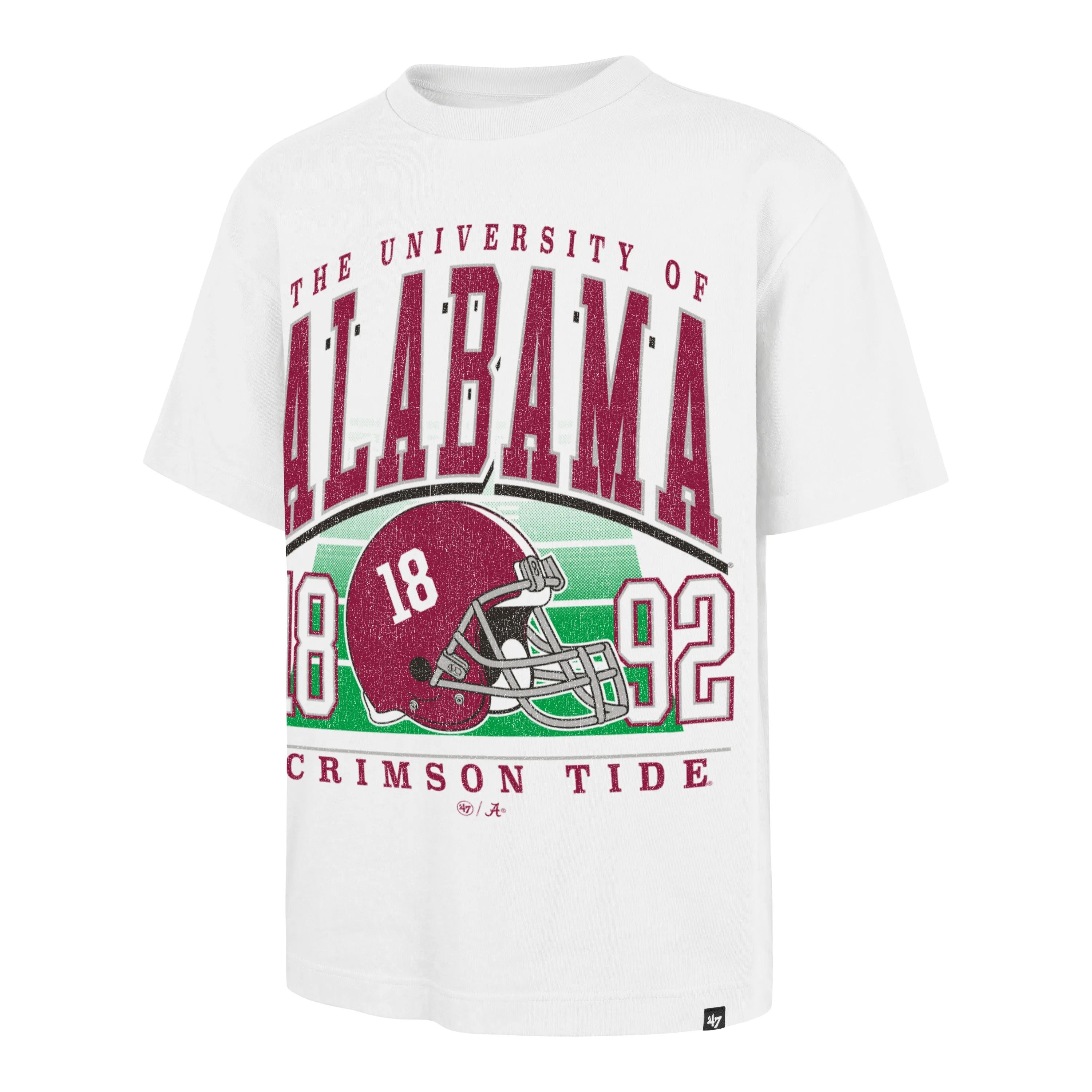 ALABAMA CRIMSON TIDE FIELD GENERAL '47 FOUNDATION TEE sold by 47