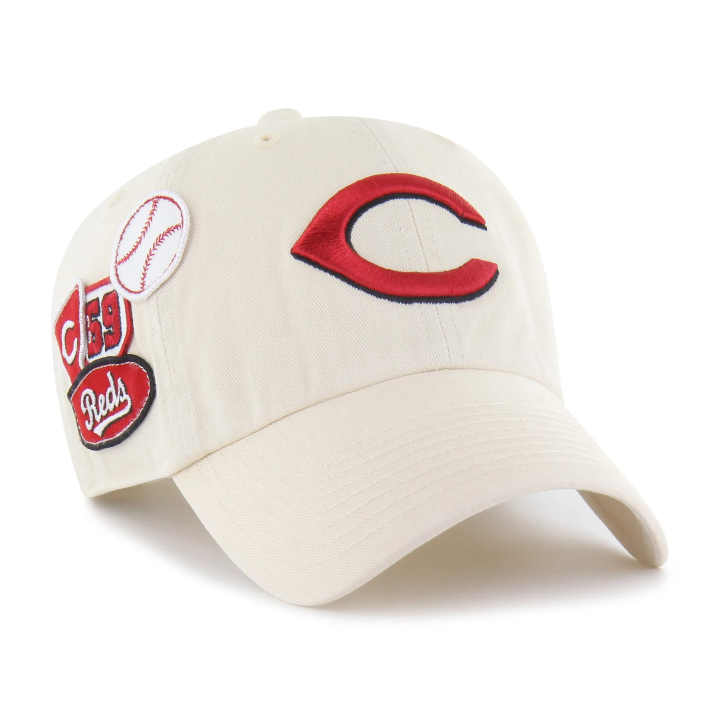 CINCINNATI REDS BADGES '47 CLEAN UP sold by 47