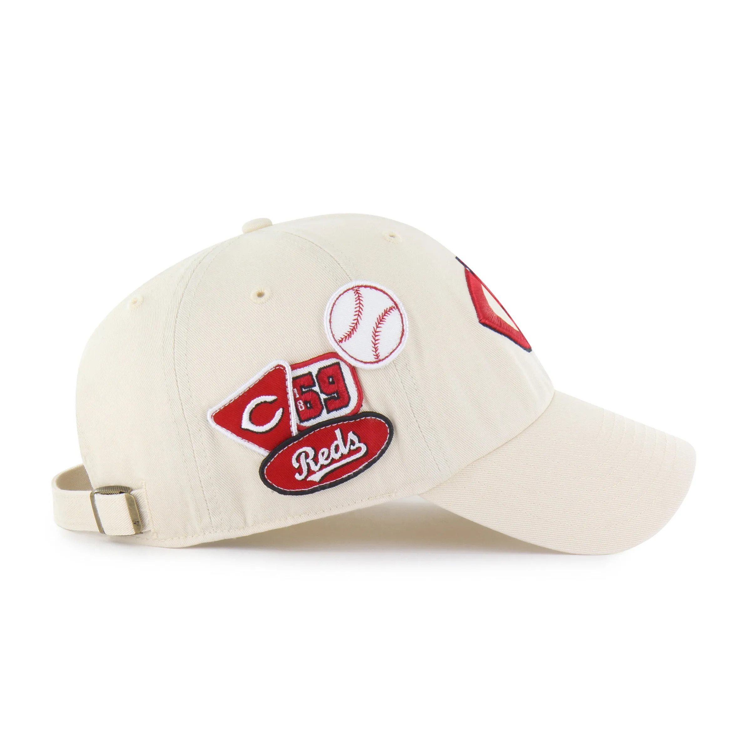 CINCINNATI REDS BADGES '47 CLEAN UP sold by 47 product image thumbnail 4