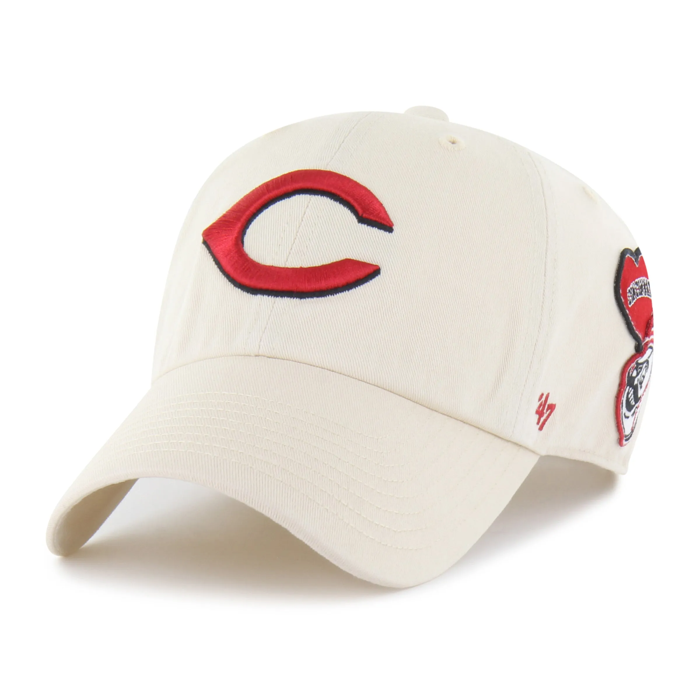 CINCINNATI REDS BADGES '47 CLEAN UP sold by 47 product image thumbnail 5