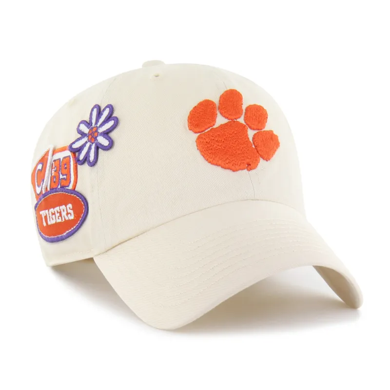 CLEMSON TIGERS BADGES '47 CLEAN UP made by 47