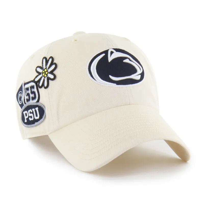 PENN STATE NITTANY LIONS BADGES '47 CLEAN UP made by 47