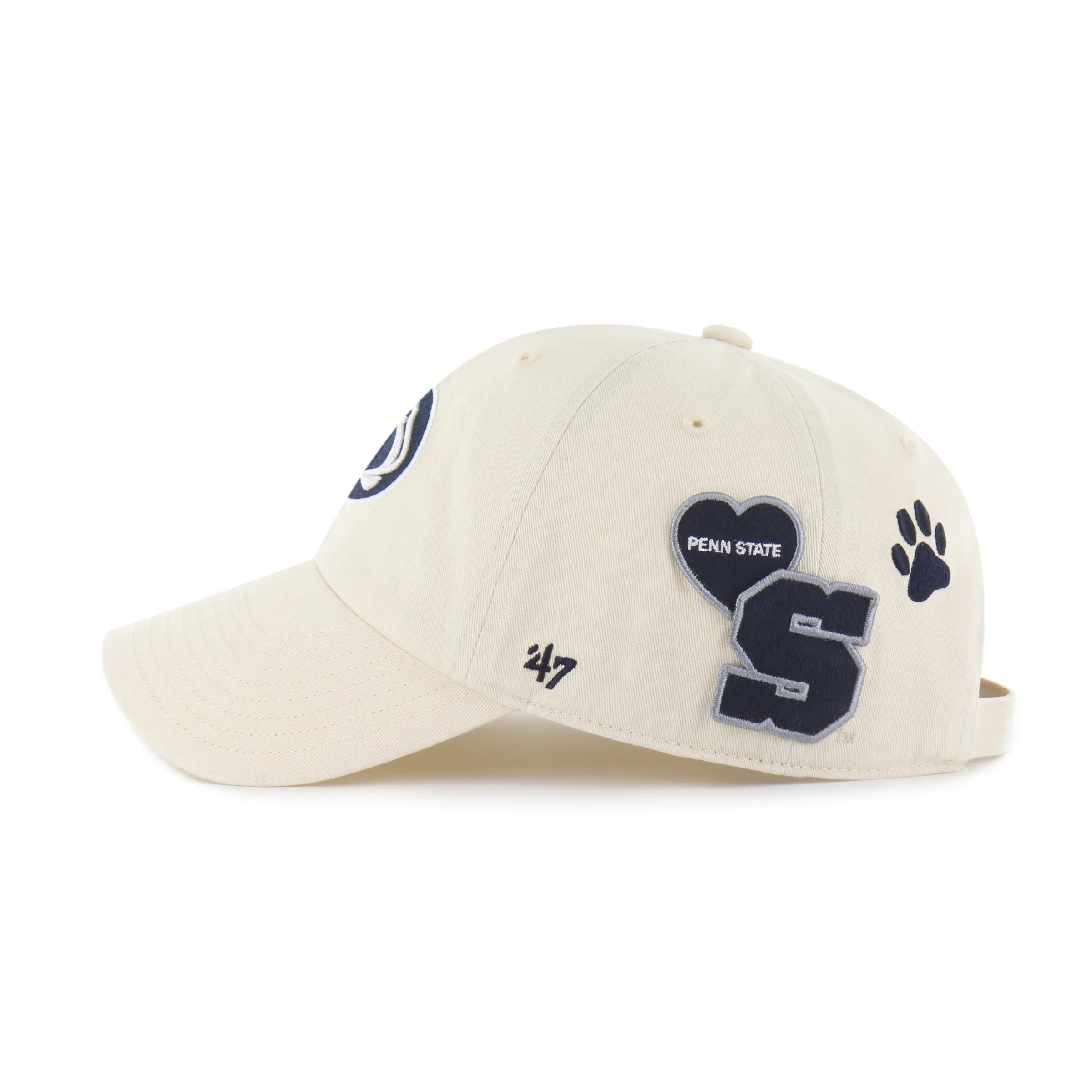 PENN STATE NITTANY LIONS BADGES '47 CLEAN UP sold by 47 product image thumbnail 2