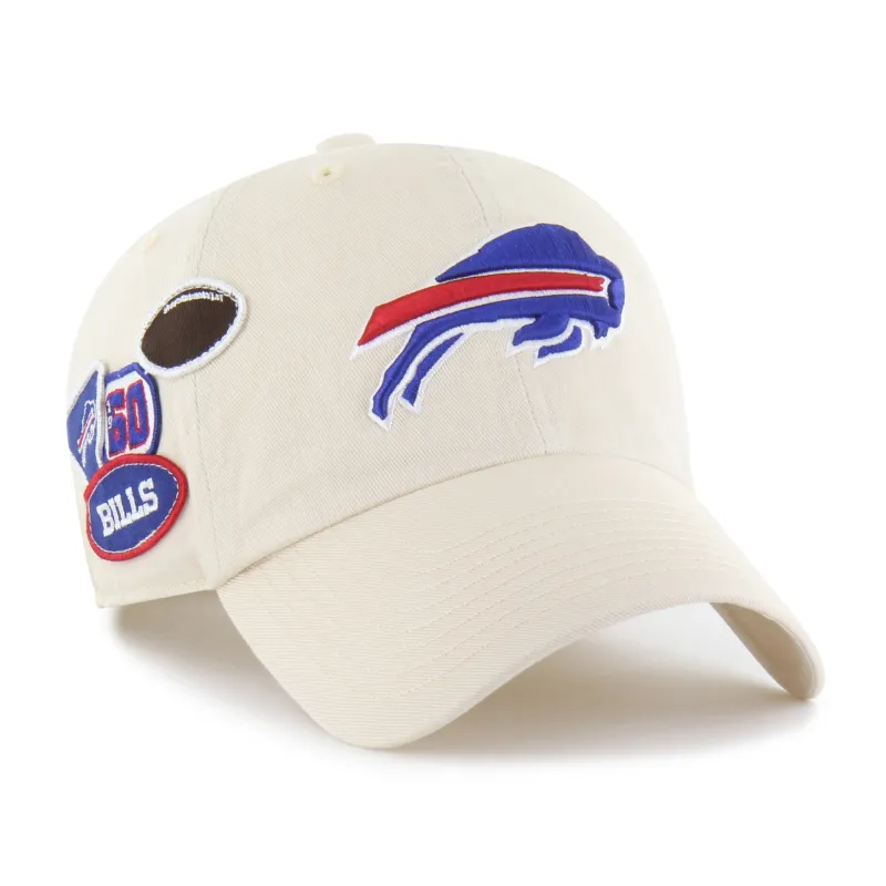 BUFFALO BILLS BADGES '47 CLEAN UP made by 47