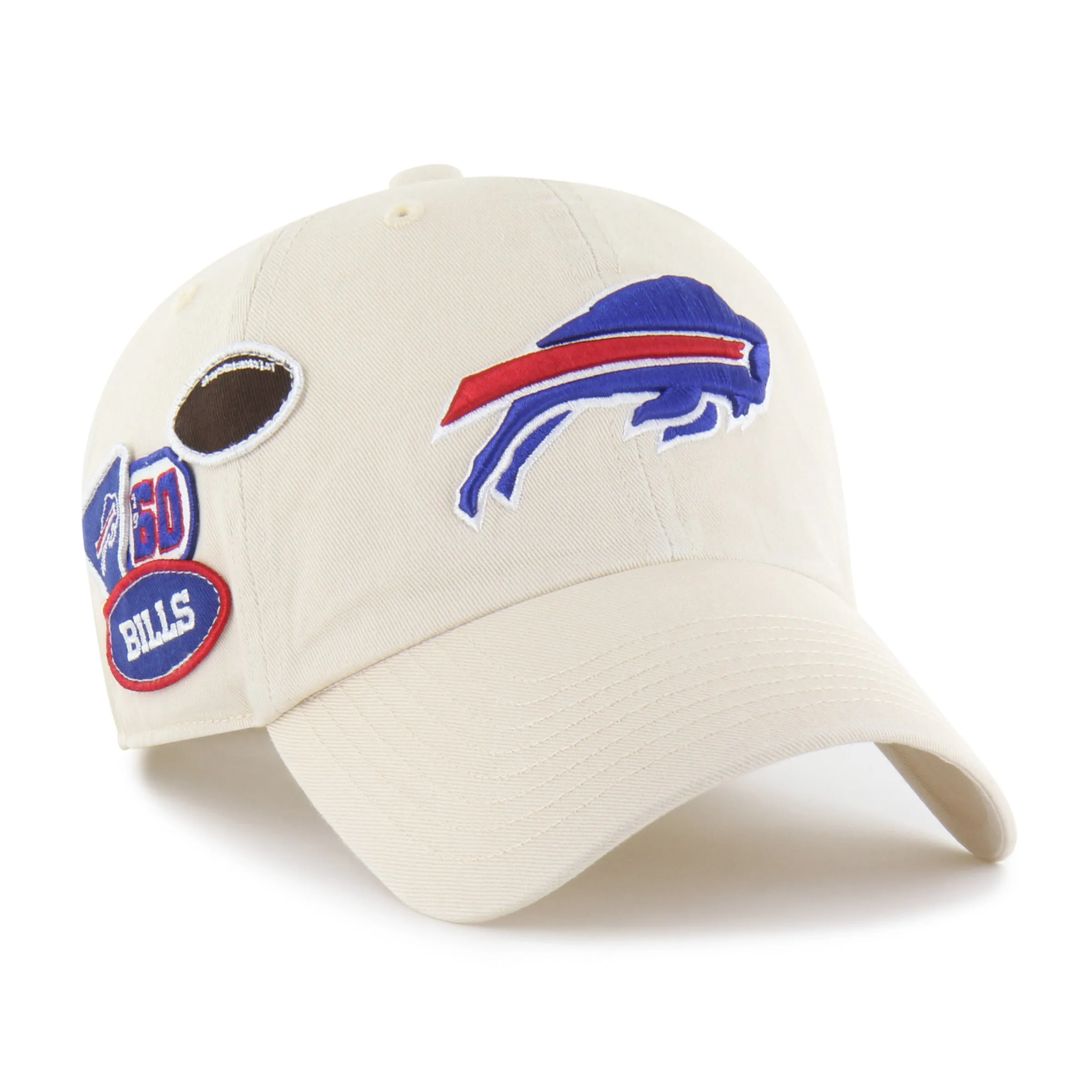 BUFFALO BILLS BADGES '47 CLEAN UP sold by 47