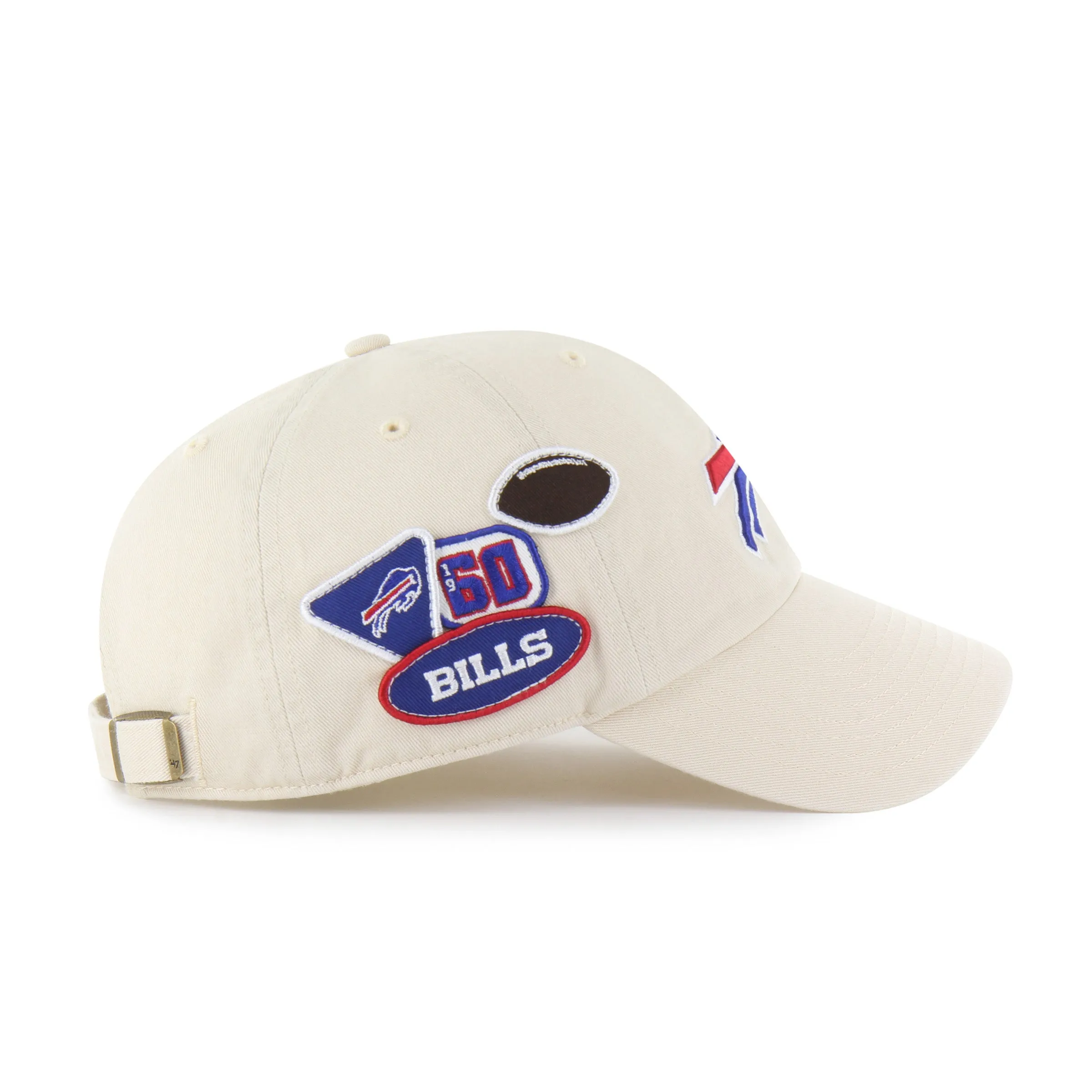 BUFFALO BILLS BADGES '47 CLEAN UP sold by 47 product image thumbnail 4