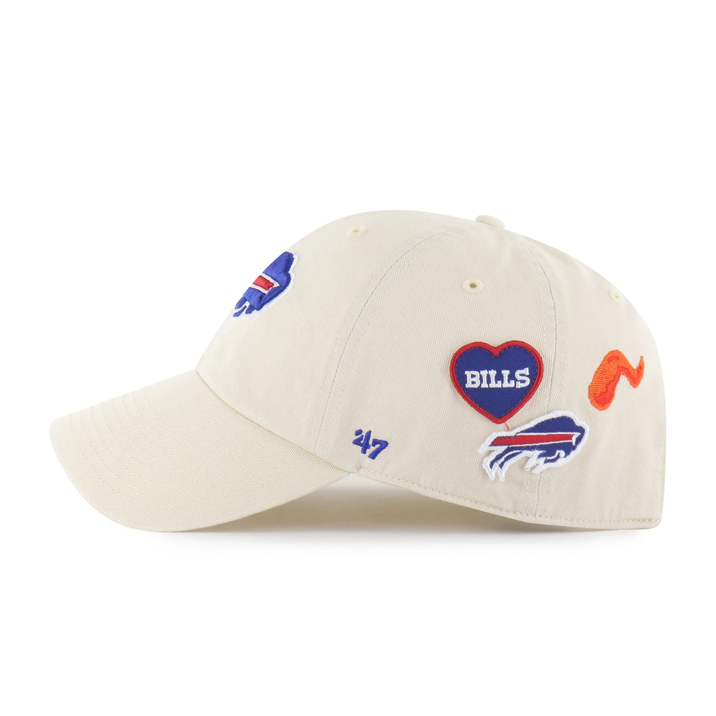 BUFFALO BILLS BADGES '47 CLEAN UP sold by 47 product image thumbnail 2