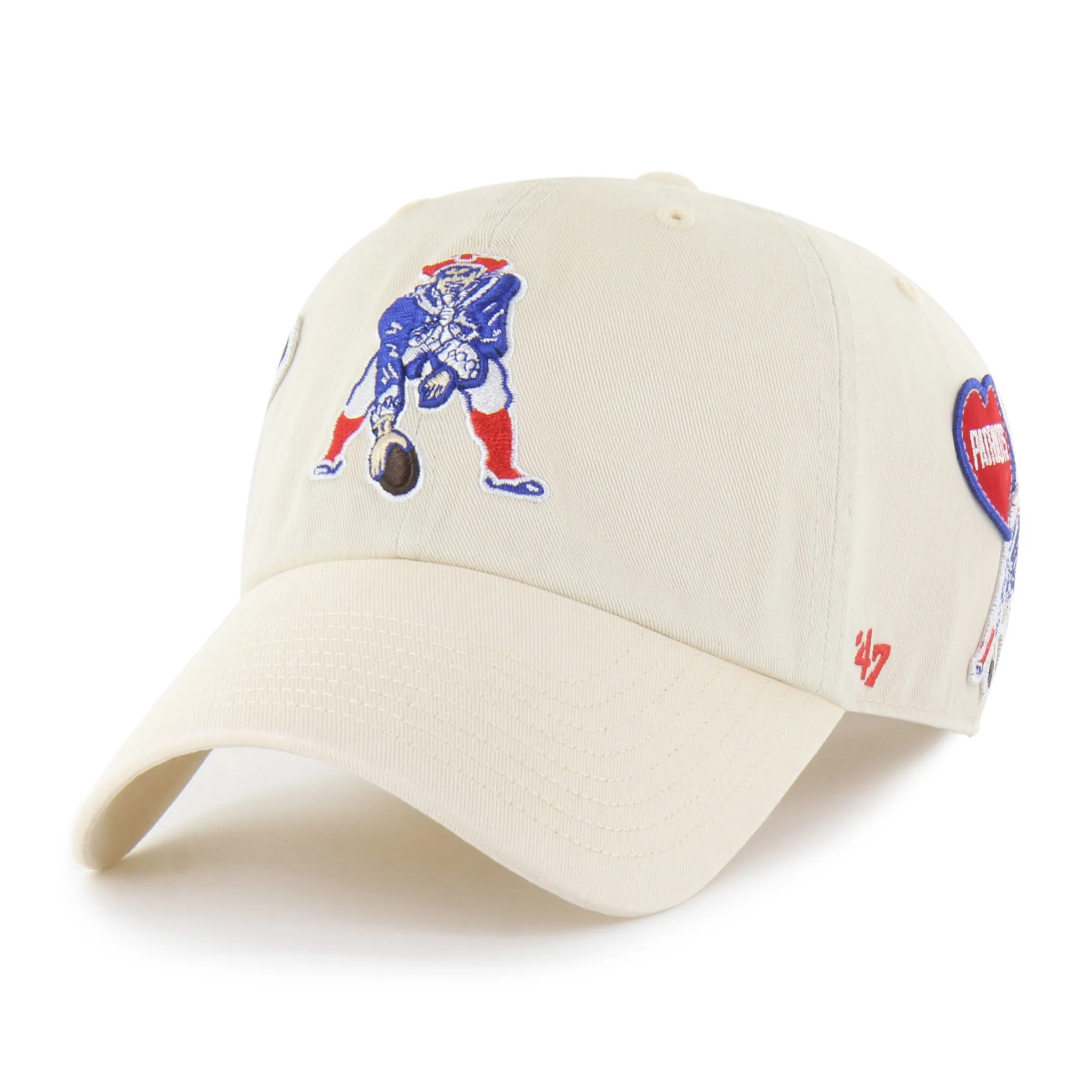NEW ENGLAND PATRIOTS HISTORIC BADGES '47 CLEAN UP sold by 47 product image thumbnail 5