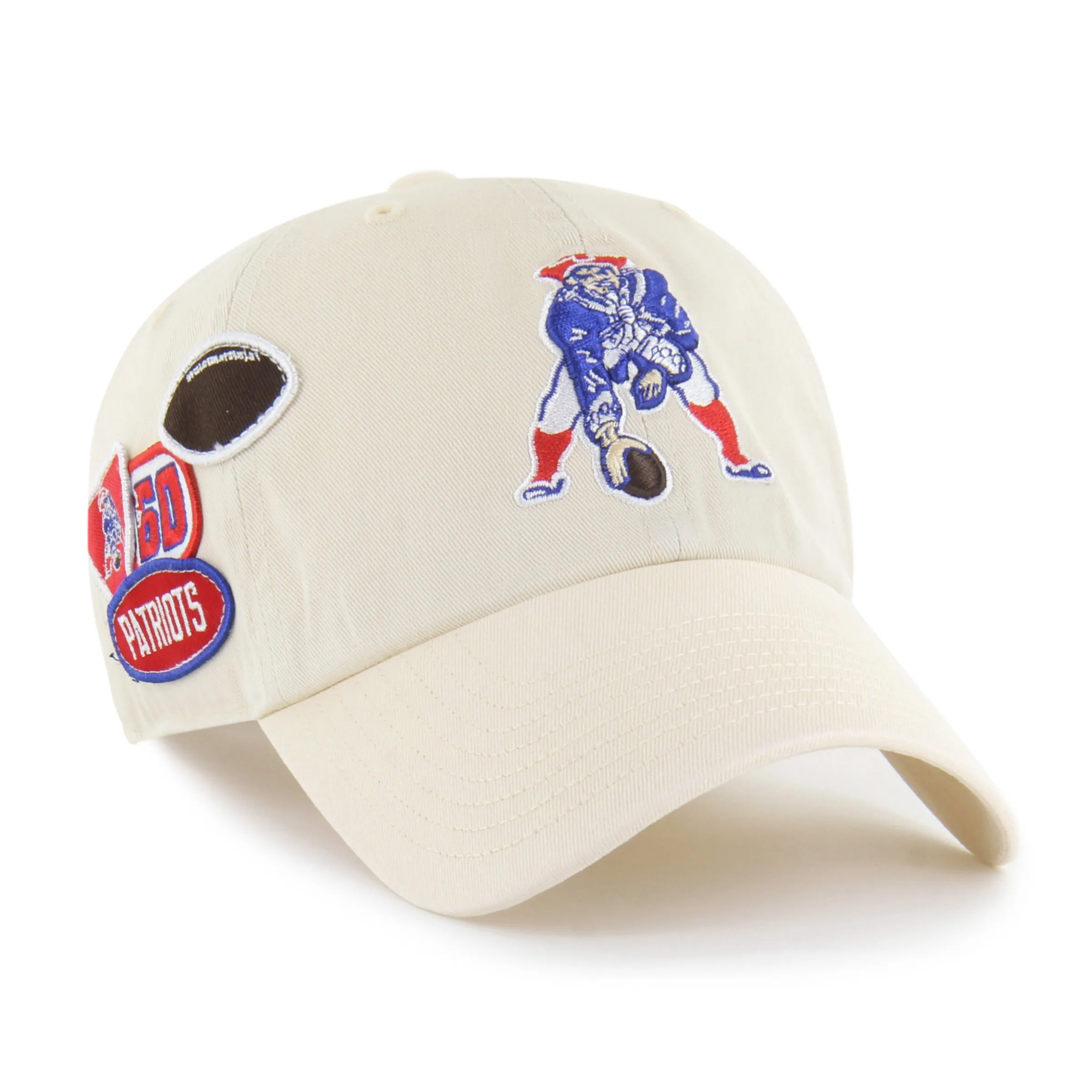 NEW ENGLAND PATRIOTS HISTORIC BADGES '47 CLEAN UP sold by 47