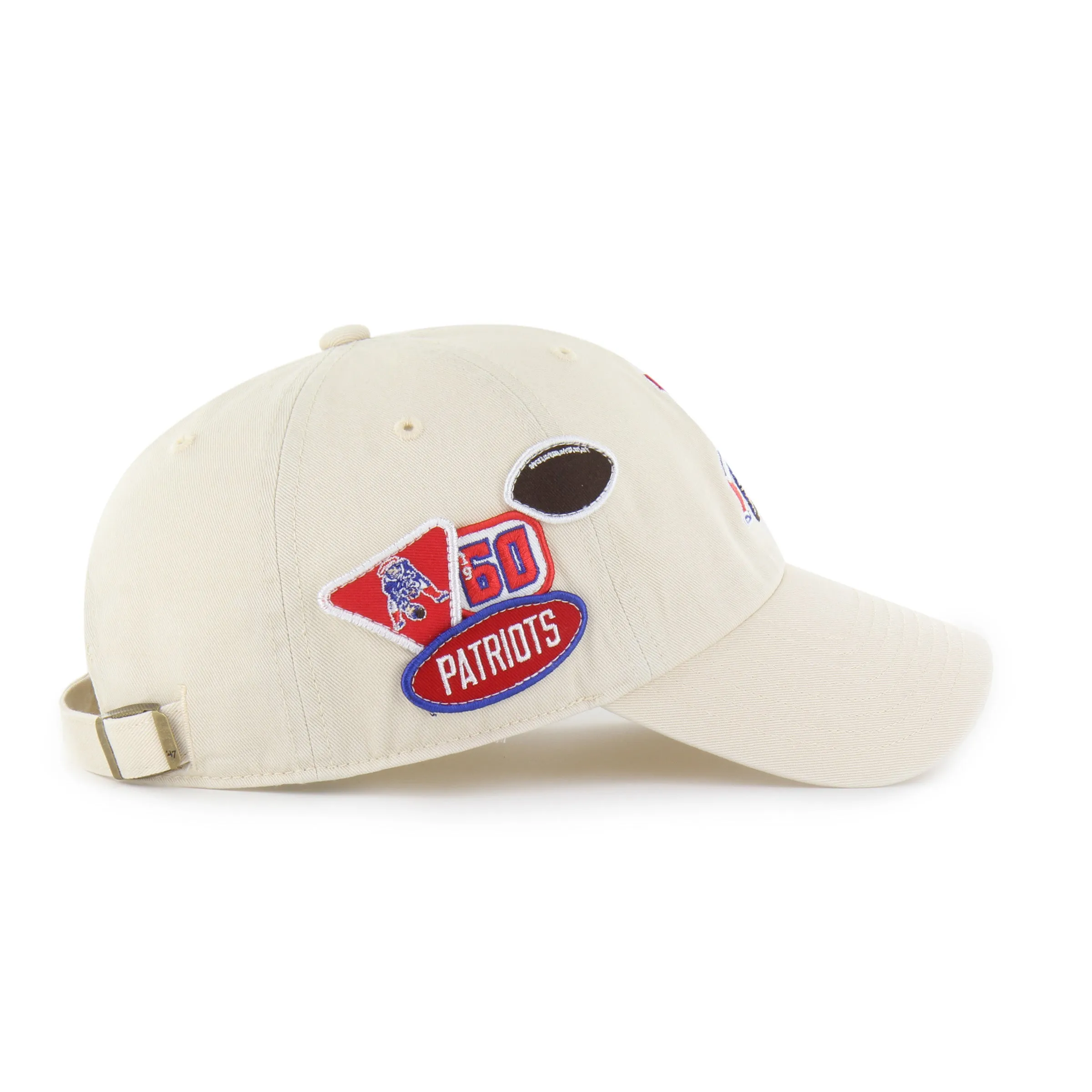NEW ENGLAND PATRIOTS HISTORIC BADGES '47 CLEAN UP sold by 47 product image thumbnail 4
