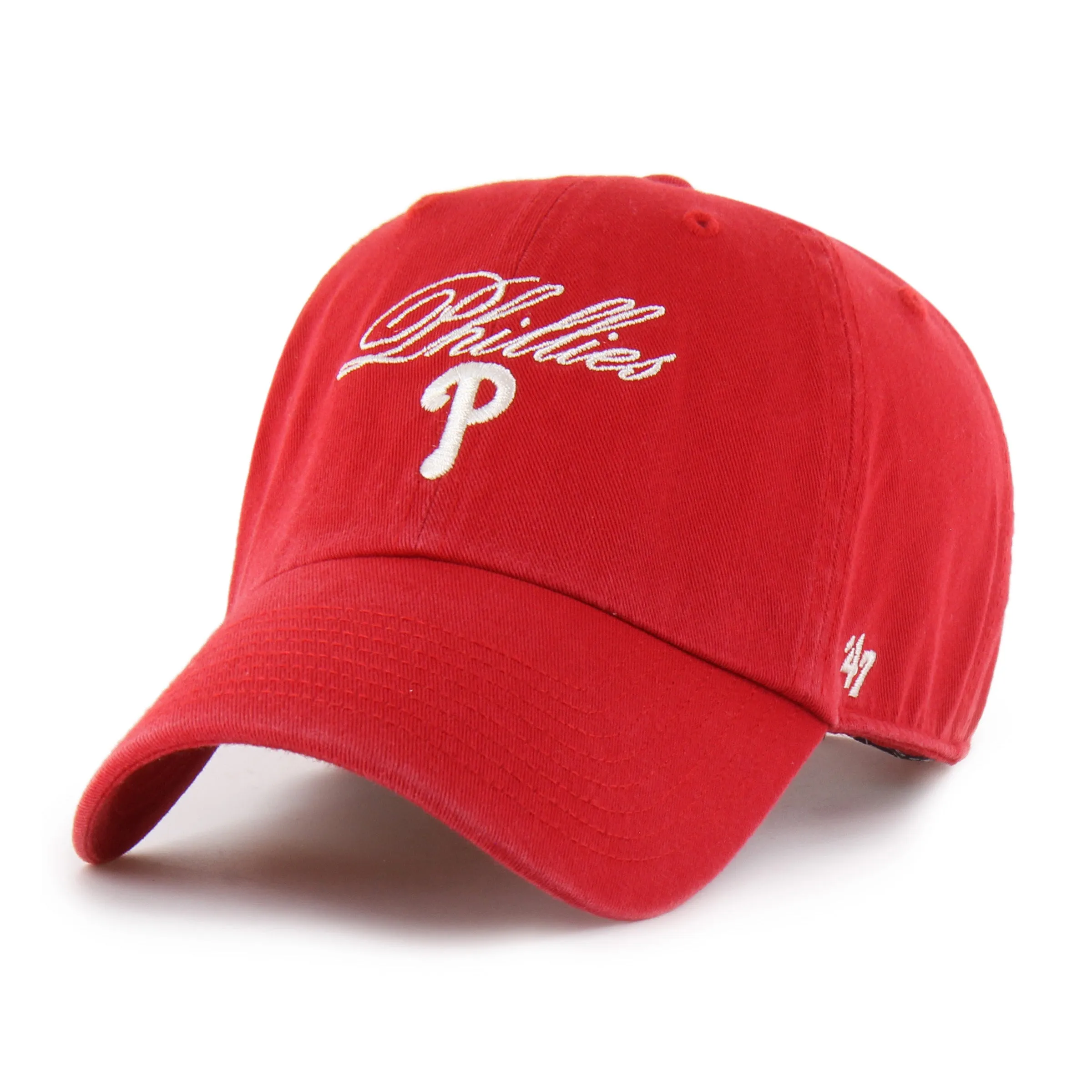 PHILADELPHIA PHILLIES SCRIPT '47 CLEAN UP sold by 47