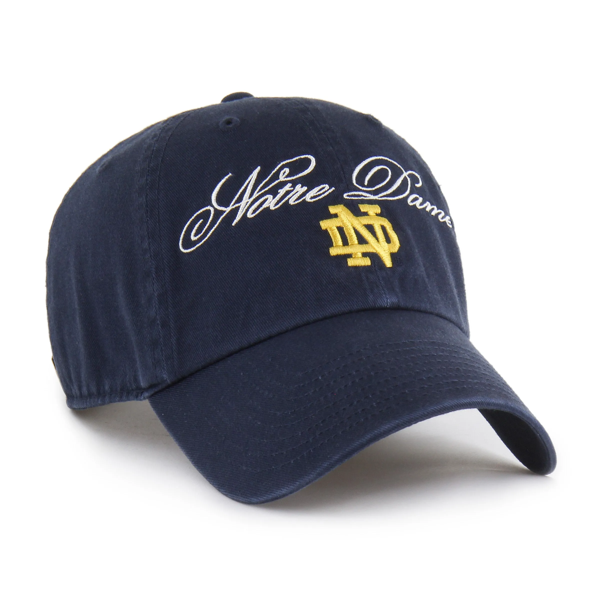 NOTRE DAME FIGHTING IRISH SCRIPT '47 CLEAN UP sold by 47 product image thumbnail 3