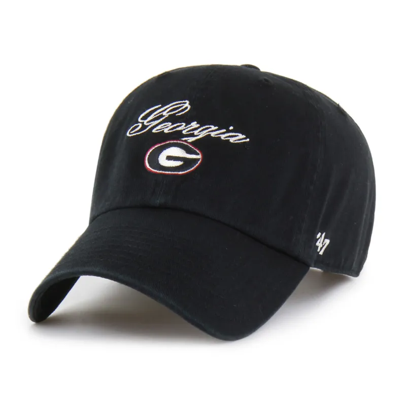 GEORGIA BULLDOGS SCRIPT '47 CLEAN UP made by 47