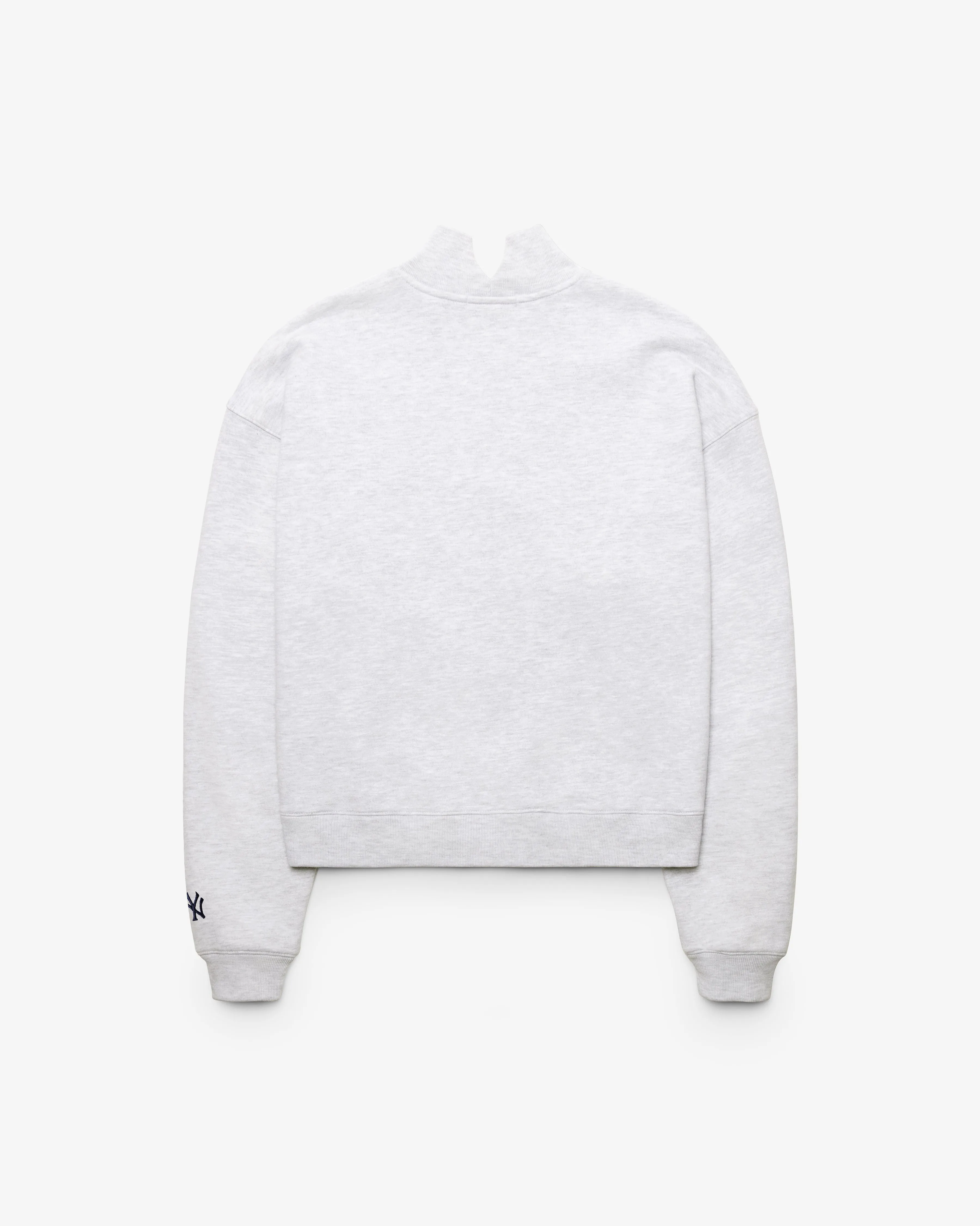 NEW YORK YANKEES SCRIPT '47 MOCK NECK PULLOVER WOMENS sold by 47 product image thumbnail 2