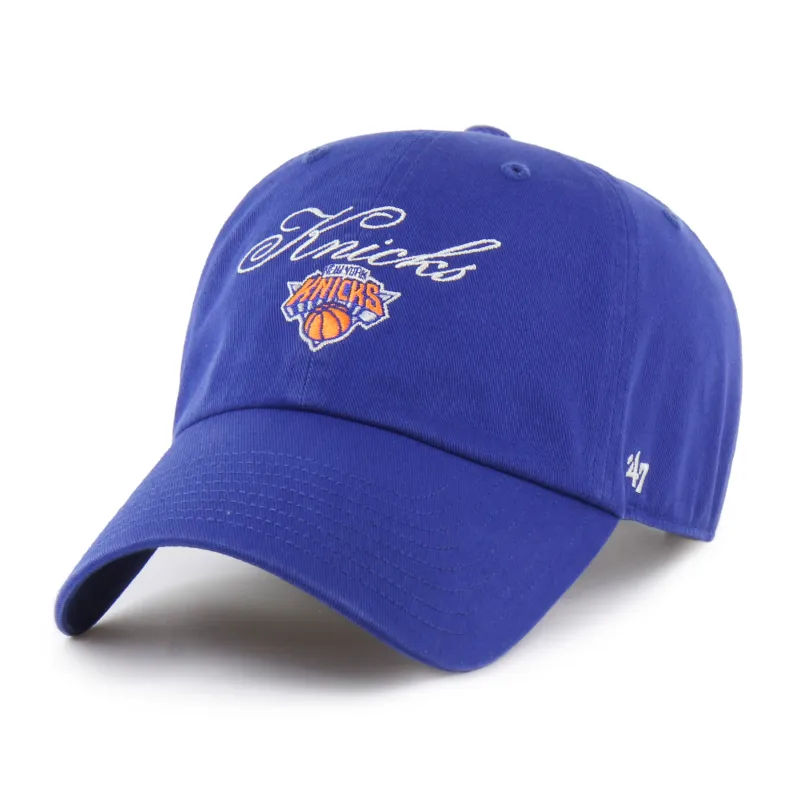 NEW YORK KNICKS SCRIPT '47 CLEAN UP made by 47